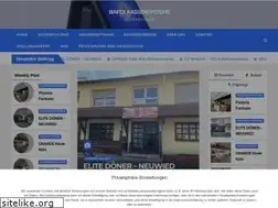 Sites similar to bafex.de
