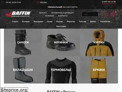 Sites similar to baffin-russia.ru