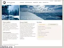 Sites similar to baffinadvisors.com