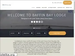 Sites similar to baffinbaylodge.com