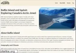Sites similar to baffinisland.ca
