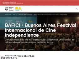 Sites similar to bafici.gov.ar