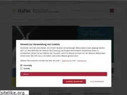 Sites similar to bafin.de