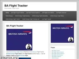 Sites similar to baflighttracker.com