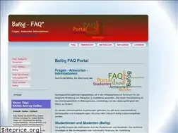 Sites similar to bafoeg-faq.de