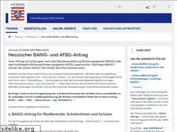 Sites similar to bafoeg-hessen.de