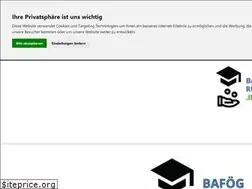 Sites similar to bafoeg-rueckzahlung.info