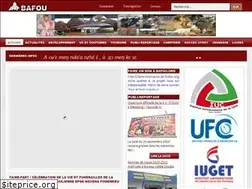 Sites similar to bafou.org
