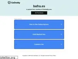 Sites similar to bafra.es