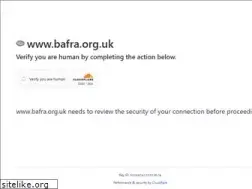Sites similar to bafra.org.uk