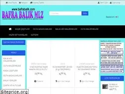 Sites similar to bafrabalik.com