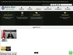 Sites similar to bafraozelguvenlik.com.tr