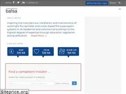 Sites similar to bafsa.org.uk