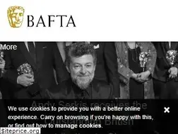 Sites similar to bafta.org