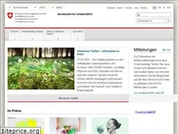 Sites similar to bafu.admin.ch