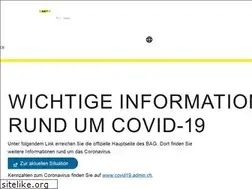 Sites similar to bag-coronavirus.ch