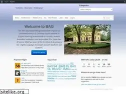 Sites similar to bag-englisch.de
