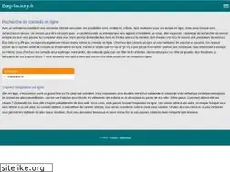 Sites similar to bag-factory.fr