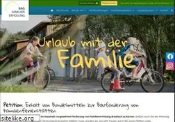 Sites similar to bag-familienerholung.de