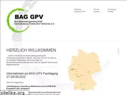 Sites similar to bag-gpv.de
