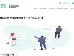 Sites similar to bag-hep.de