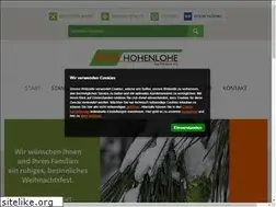 Sites similar to bag-hohenlohe.de