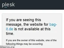 Sites similar to bag-it.de