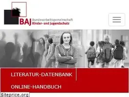 Sites similar to bag-jugendschutz.de