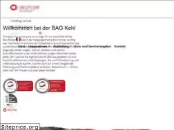 Sites similar to bag-kehl.de