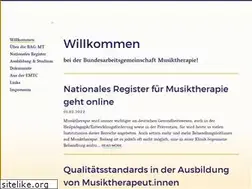 Sites similar to bag-musiktherapie.de