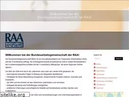 Sites similar to bag-raa.de