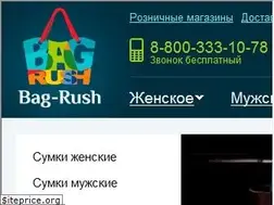 Sites similar to bag-rush.ru