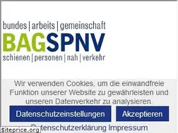 Sites similar to bag-spnv.de