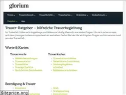 Sites similar to bag-trauerbegleitung.de