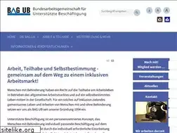 Sites similar to bag-ub.de