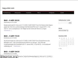 Sites similar to bag-urteil.com