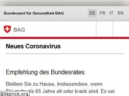 Sites similar to bag.admin.ch