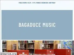 Sites similar to bagaducemusic.org