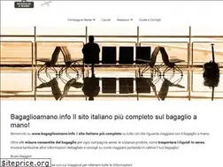 Sites similar to bagaglioamano.info