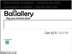 Sites similar to bagallerydeals.com