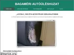 Sites similar to bagameri-uleshuzat.hu