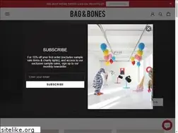 Sites similar to bagandbones.co.uk