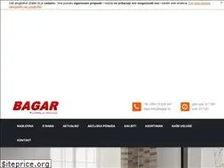 Sites similar to bagar.hr