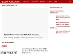 Sites similar to bagasajiharvian.blogspot.com