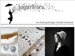 Sites similar to bagatellchen.com