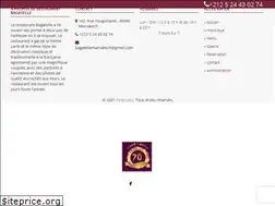 Sites similar to bagatelle-marrakech.com