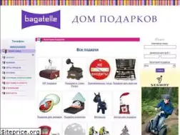 Sites similar to bagatelle.ru
