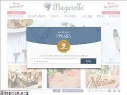 Sites similar to bagatellelosangeles.com