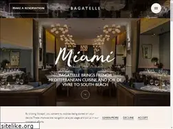 Sites similar to bagatellemiami.com