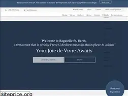 Sites similar to bagatellestbarths.com